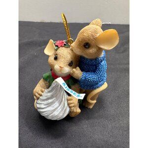 Bradford Exchange 2012 "The Sweetest Kiss" Hersheys Kisses Ornament